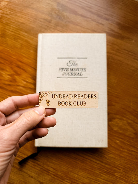 A Tiny Bookmark - Undead Readers