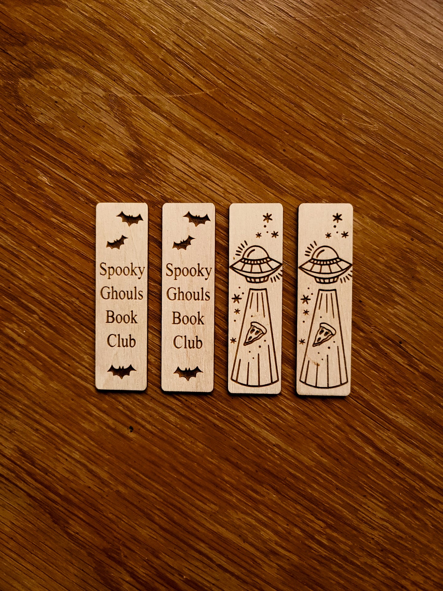 A Tiny Bookmark - Spooky Ghouls Book Club