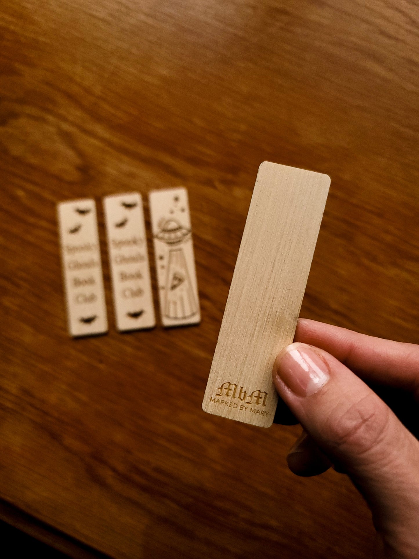 A Tiny Bookmark - Spooky Ghouls Book Club