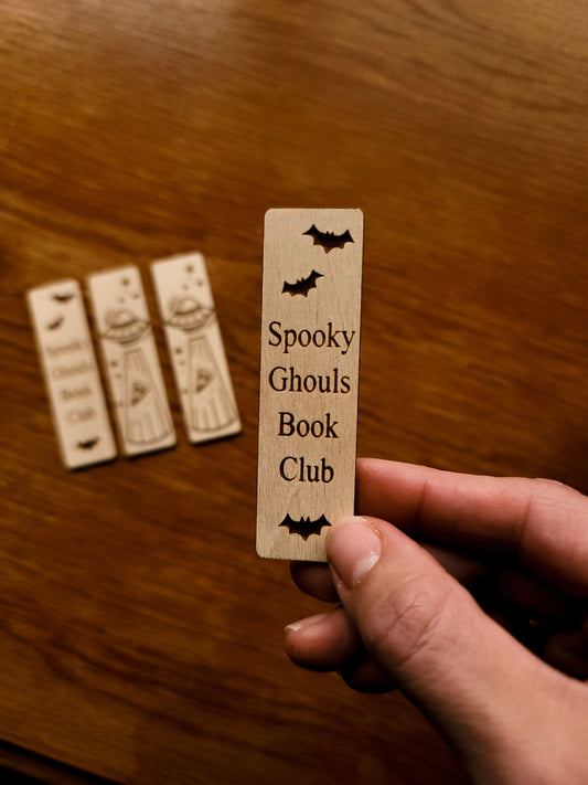 A Tiny Bookmark - Spooky Ghouls Book Club