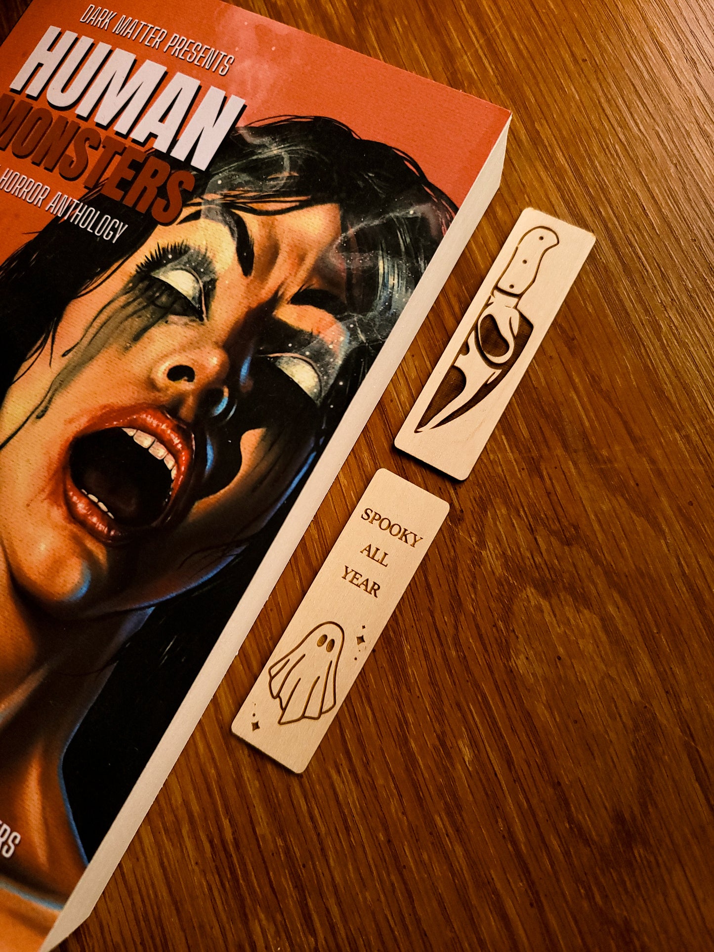 A Tiny Bookmark - Scream x Knife