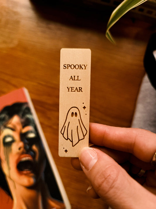 A Tiny Bookmark - Spooky All Year