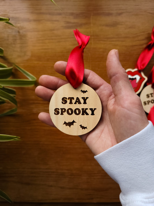 An Ornament - Stay Spooky