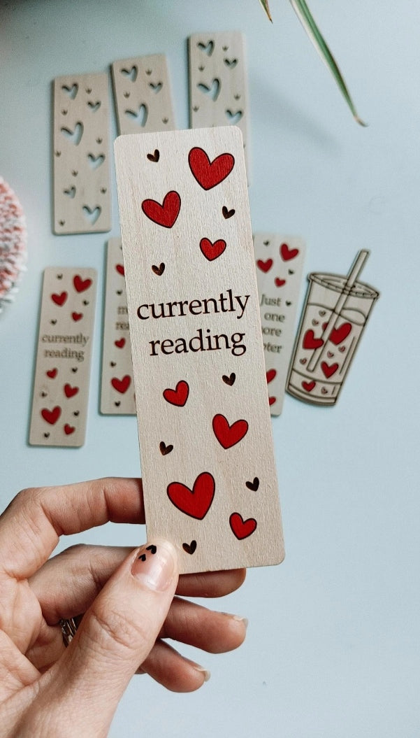 Galentine Restock - Currently Reading