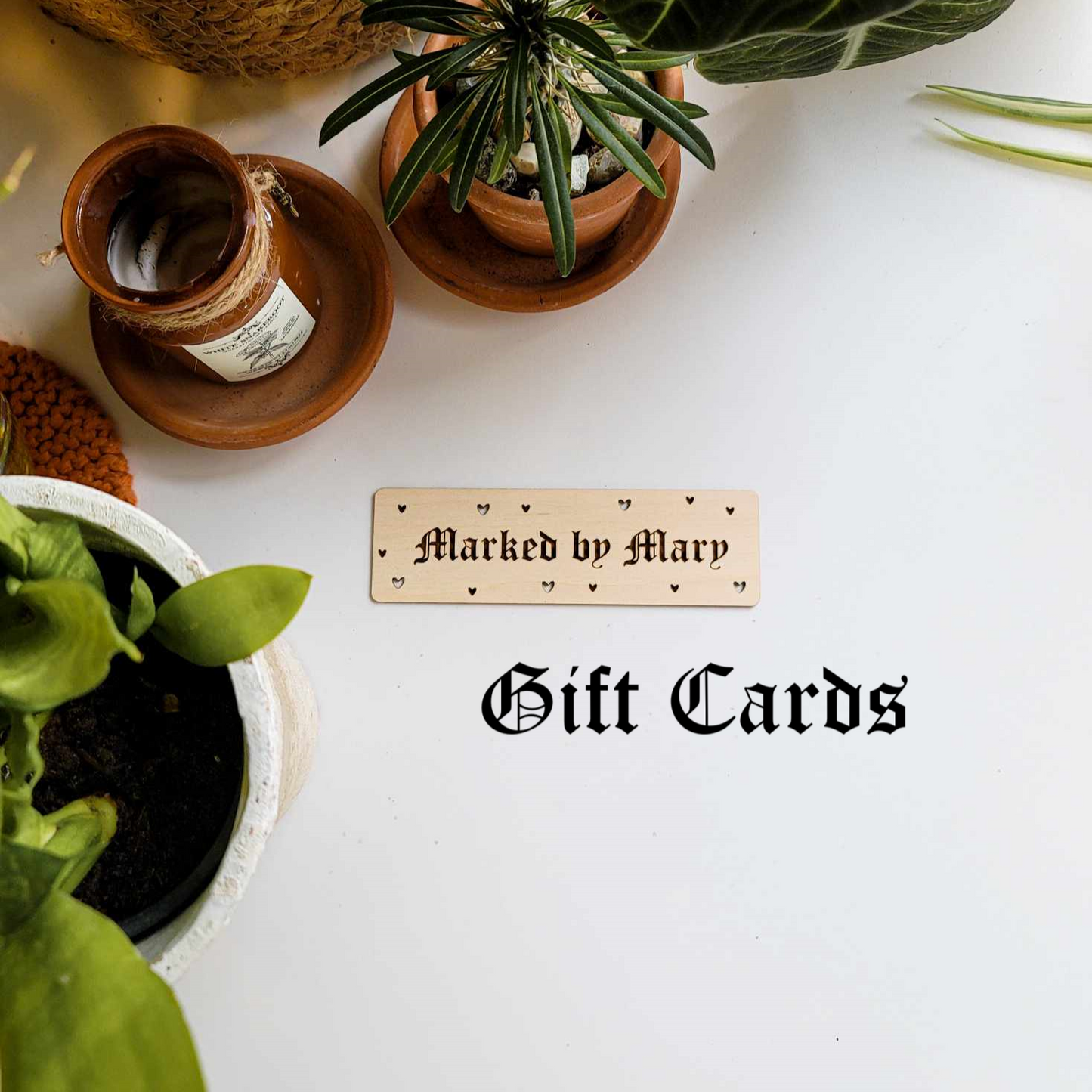 Marked by Mary Gift Card