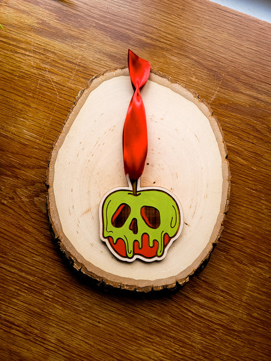 An Ornament - Poison Apple (Painted)