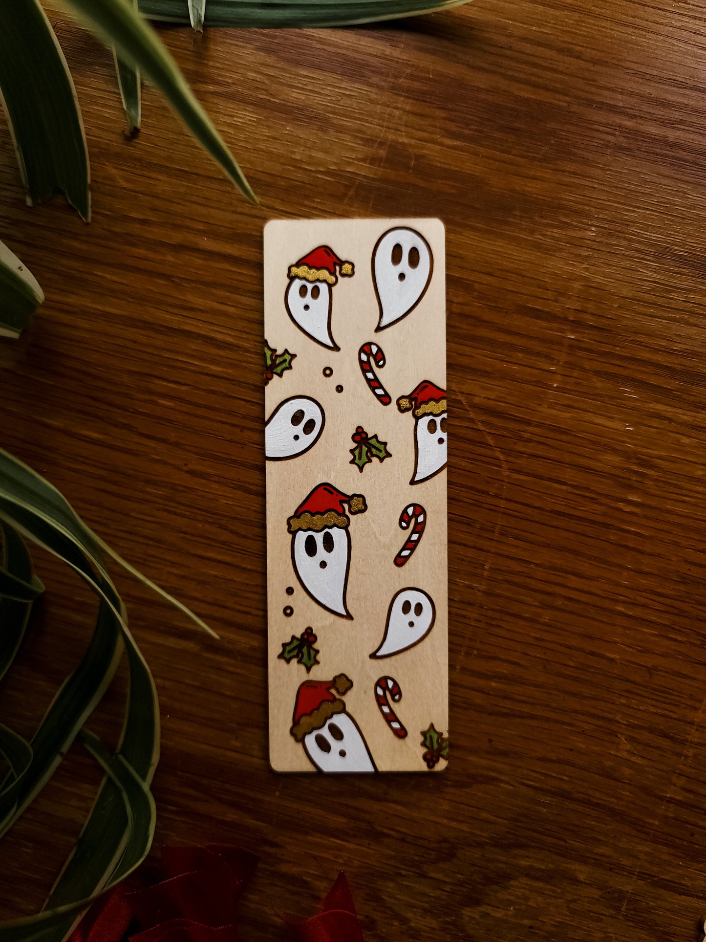 Biggie Bookmark - Santa Ghosty