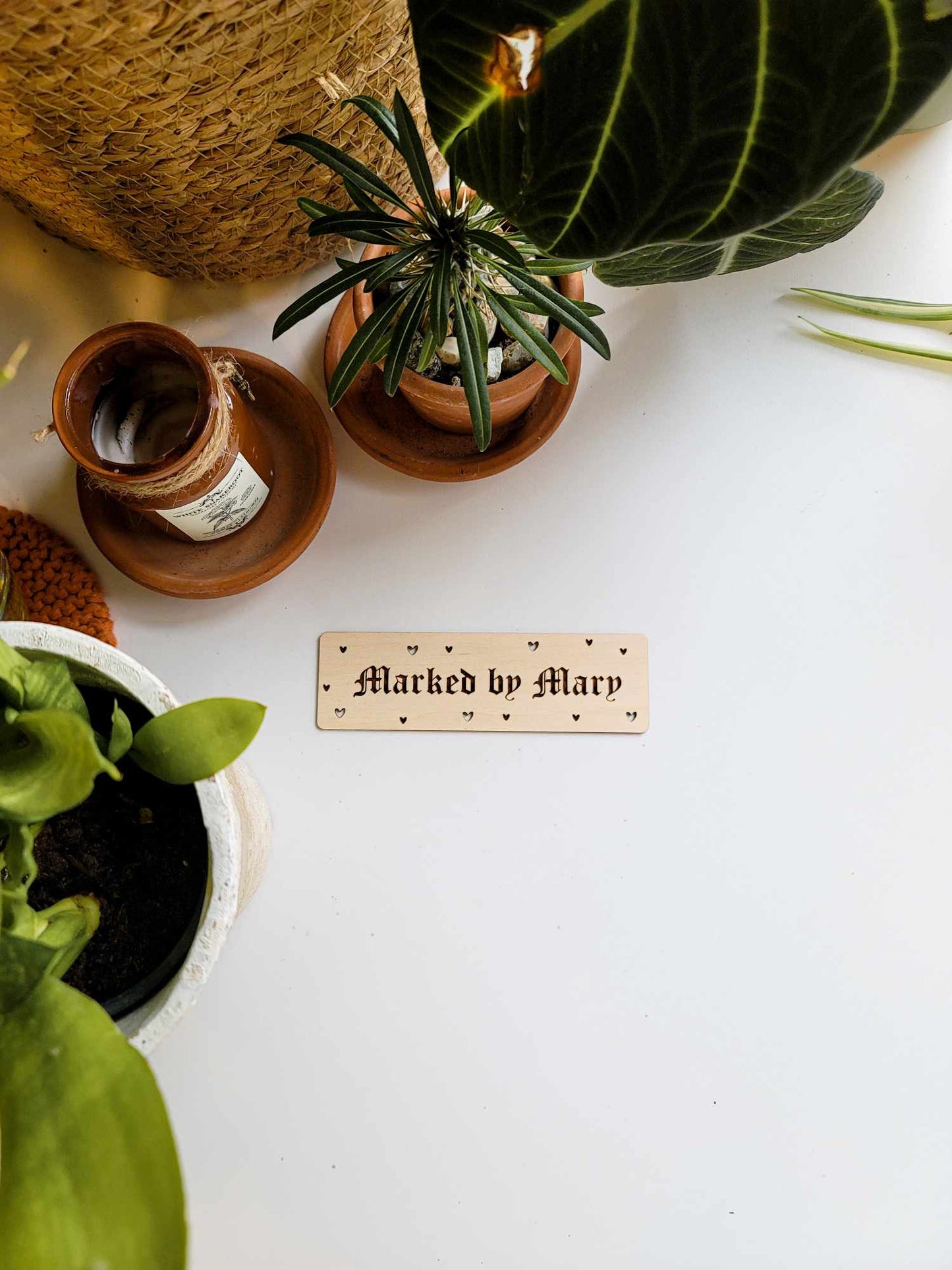 Your Name Here Bookmark