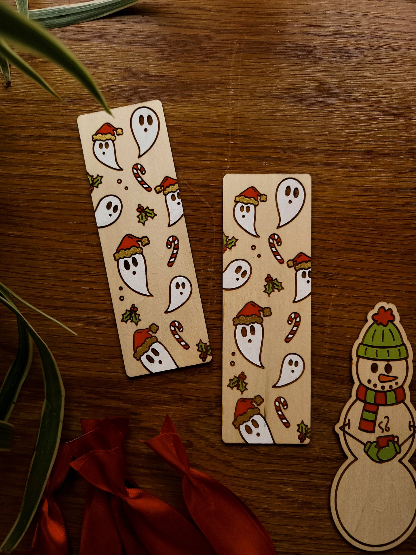 Biggie Bookmark - Santa Ghosty