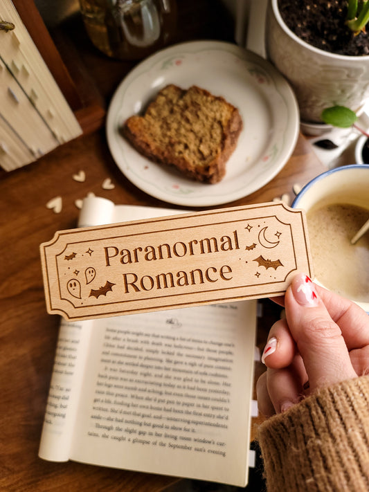 Paranormal Romance bookmark