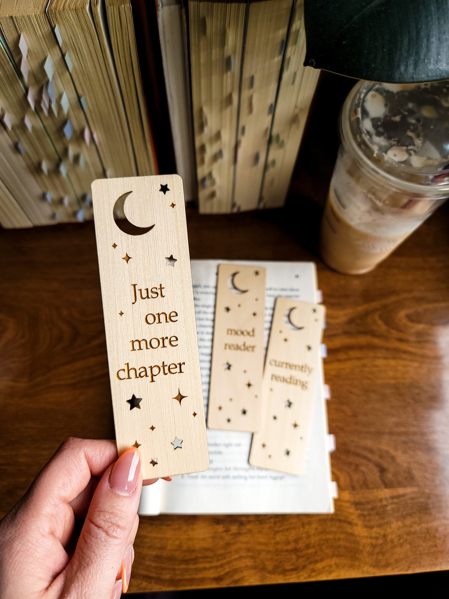 Just one more chapter Starry Cutouts
