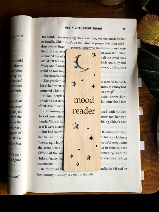 Mood Reader Starry Cutouts